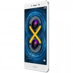 Honor 6X front: silver - Huawei Honor 6x review