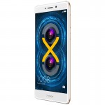 Honor 6X front: gold - Huawei Honor 6x review