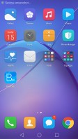 Homescreen 2 - Huawei Honor 6x review