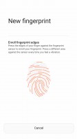 Adding a fingerprint and adjusting fingerprint settings - Huawei Honor 6x review