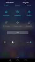 Editing primary shortcuts - Huawei Honor 6x review