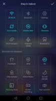 Editing primary shortcuts - Huawei Honor 6x review