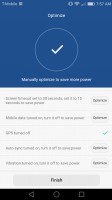 Battery optimization tool - Huawei Honor 6x review