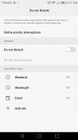 Do not disturb mode - Huawei Honor 6x review