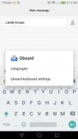 Add Gboard language - Huawei Honor 6x review
