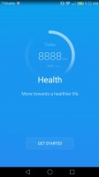Health app - Huawei Honor 6x review