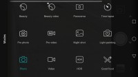 Camera modes - Huawei Honor 6x review