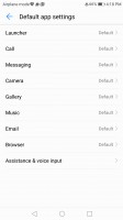 Default apps - Honor 8 Pro review