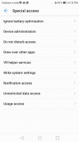 Special access permissions - Honor 8 Pro review