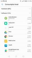 Power manager - Honor 8 Pro review