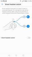 Smart headset control - Honor 8 Pro review