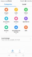 File manager - Honor 8 Pro review