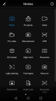 All shooting modes - Honor 8 Pro review