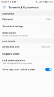 Functional lockscreen - Honor 9 review