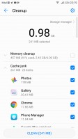 Power manager - Honor 9 review