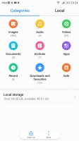 File manager - Honor 9 review