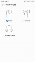 choose your headphones - Honor 9 review