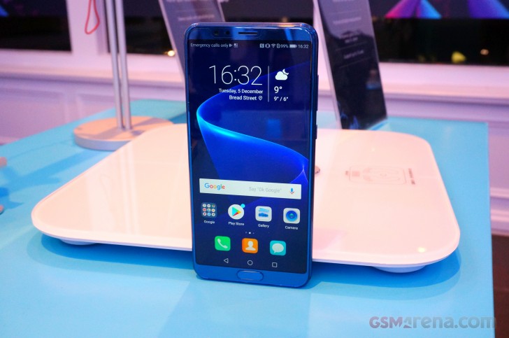 Huawei Honor V10 hands-on review