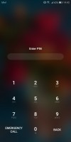 Functional lockscreen - Huawei Mate 10 Lite review