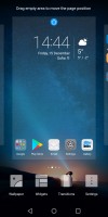 Settings Layout settings - Huawei Mate 10 Lite review