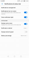 Notification management - Huawei Mate 10 Lite review