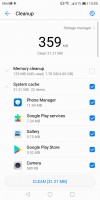 Phone manager - Huawei Mate 10 Lite review