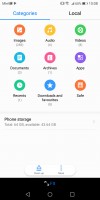 Very good file manager - Huawei Mate 10 Lite review