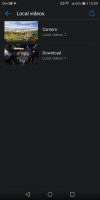 Video app - Huawei Mate 10 Lite review