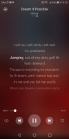 Lyrics - Huawei Mate 10 Lite review