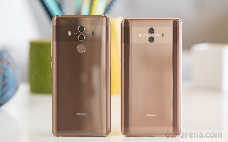 Huawei arrives in the US with AT&T and Verizon, to offer the Mate 10 series