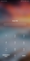 Functional lockscreen - Huawei Mate 10 Pro review