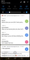 notifications - Huawei Mate 10 Pro review