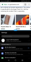Split screen - Huawei Mate 10 Pro review