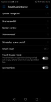 Smart assistance with navigation options - Huawei Mate 10 Pro review