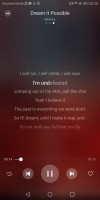 Lyrics - Huawei Mate 10 Pro review