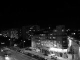 Huawei Mate 10 12MP low-light monochrome samples - f/1.6, ISO 640, 1/17s - Huawei Mate 10 review