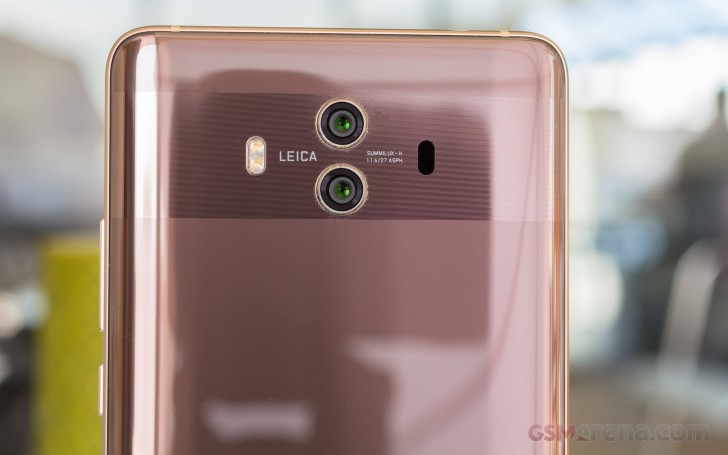 Vær venlig Proportional Hvert år Huawei Mate 10 review: Camera, features, daylight image quality