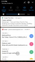 notifications - Huawei Mate 10 review