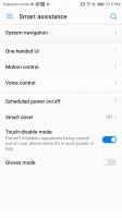 Smart assistance with navigation options - Huawei Mate 10 review