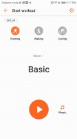 Health app - Huawei Mate 10 review