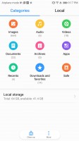 Very good file manager - Huawei Mate 10 review