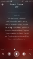 Lyrics - Huawei Mate 10 review