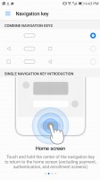 navigation key options - Huawei Mate 9 Pro review