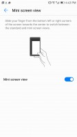 mini screen view - Huawei Mate 9 Pro review
