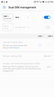 Dual-SIM settings - Huawei Mate 9 Pro review