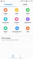 Very good file manager - Huawei Mate 9 Pro review