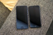 Huawei P10 next to an iPhone 7 - Huawei P10 and P10 Plus hands-on