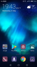 No app drawer by default - Huawei P10 Lite review