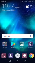 app drawer shortcut - Huawei P10 Lite review