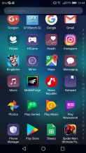 app drawer - Huawei P10 Lite review